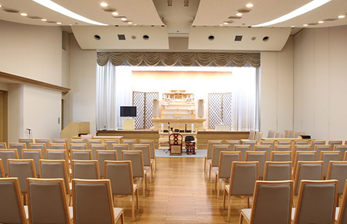 写真：アイ・セレモニー　内観