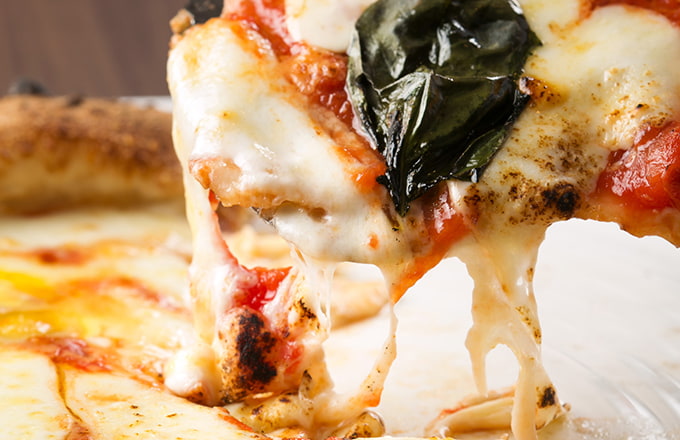 写真：ピッツエリア アメニータ　料理