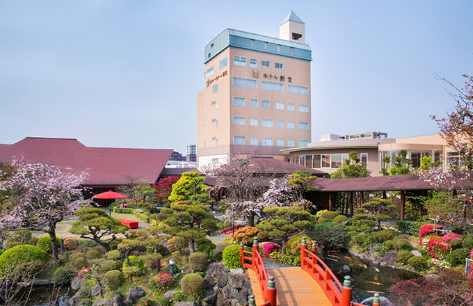 写真：ホテルマリターレ 創世 久留米　外観