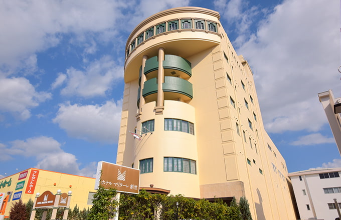 写真：ホテルマリターレ 創世 佐賀　外観